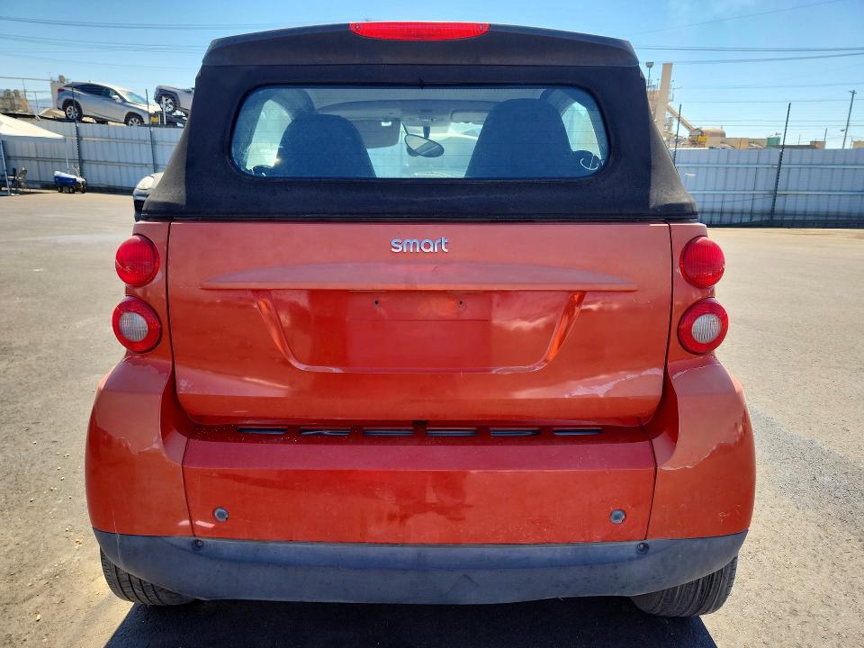 Photo 6 from auction – 2008 SMART FORTWO with VIN WMEEK31X48K095726