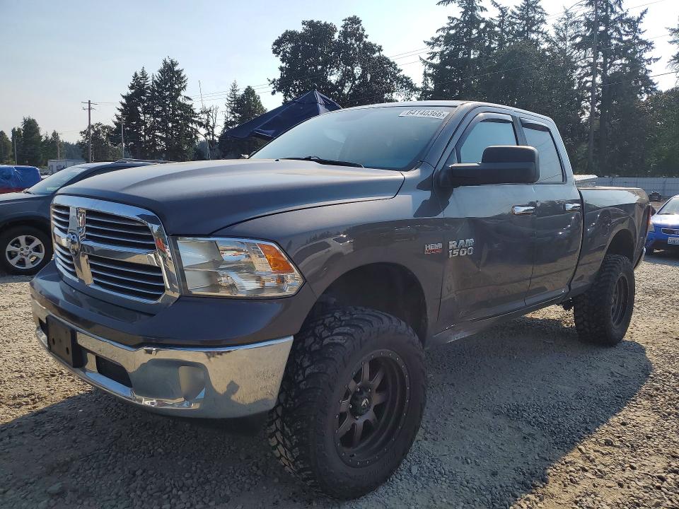 RAM 1500 2014 with VIN 1C6RR7GT5ES396175 - Photo from auction