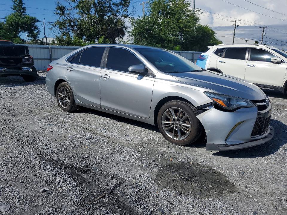Photo 4 from auction – 2016 TOYOTA CAMRY SE 4DR with VIN 4T1BF1FK9GU206549