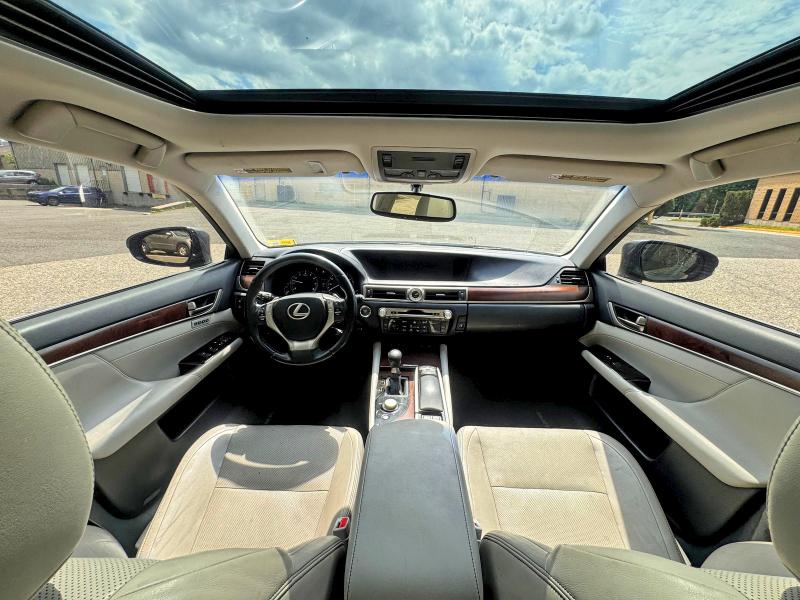 Photo 9 from auction – 2015 LEXUS GS with VIN JTHCE1BL9FA002780