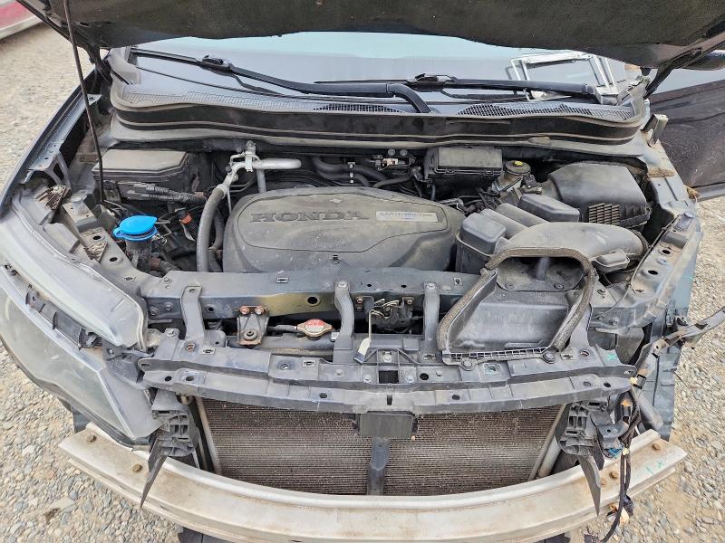 Photo 12 from auction – 2017 HONDA PILOT with VIN 5FNYF6H96HB014960