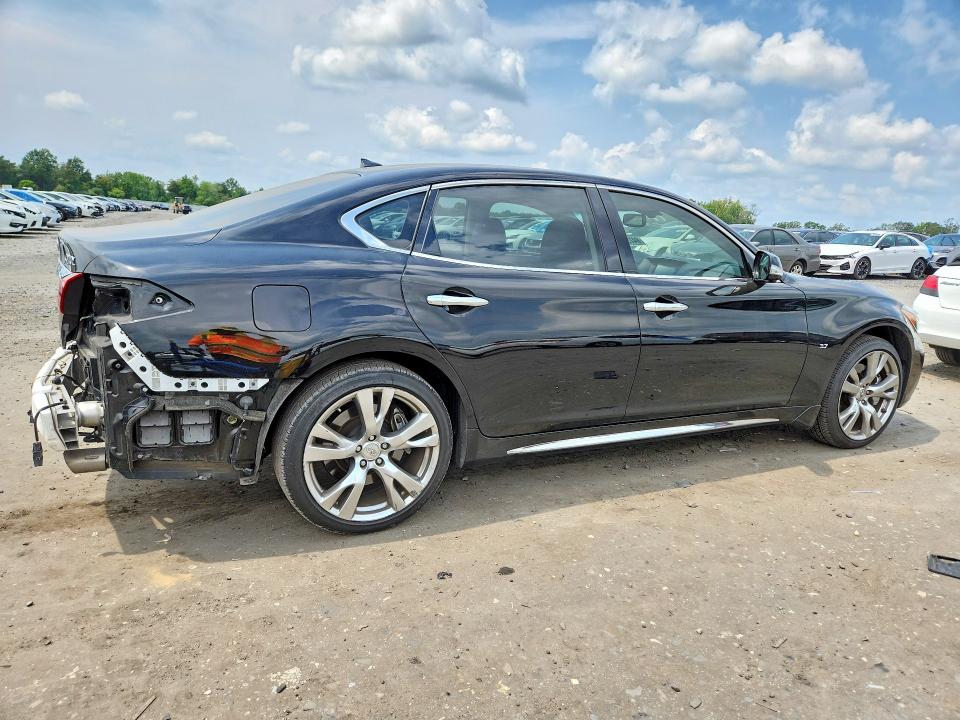 Photo 3 from auction – 2015 INFINITI Q70L with VIN JN1BY1PR3FM831797