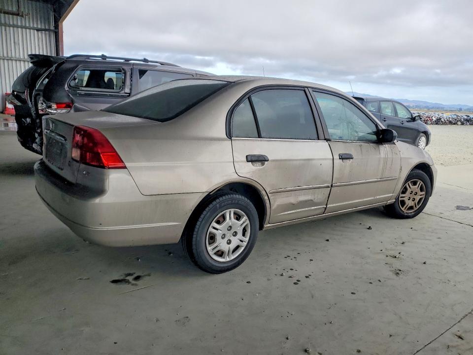Photo 3 from auction – 2001 HONDA CIVIC with VIN 2HGES16551H554206