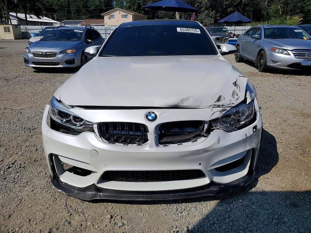 Photo 5 from auction – 2015 BMW M3 with VIN WBS3C9C59FP805746