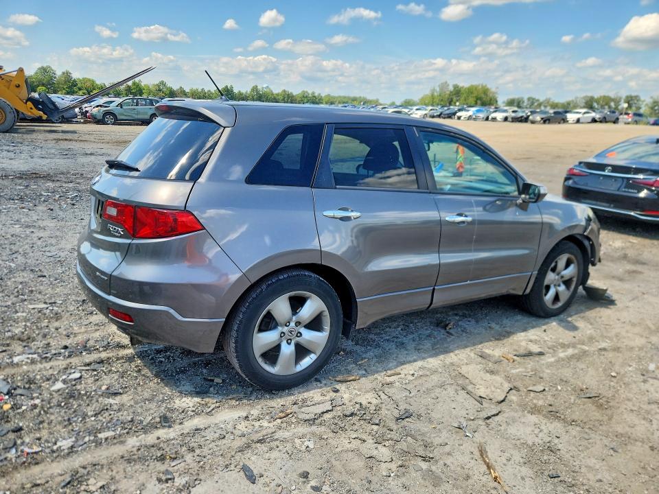 Photo 3 from auction – 2008 ACURA RDX with VIN 5J8TB18578A010092
