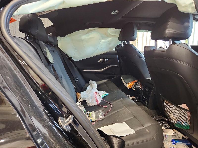 Photo 10 from auction – 2020 BMW 330XI with VIN 3MW5R7J08L8B21157