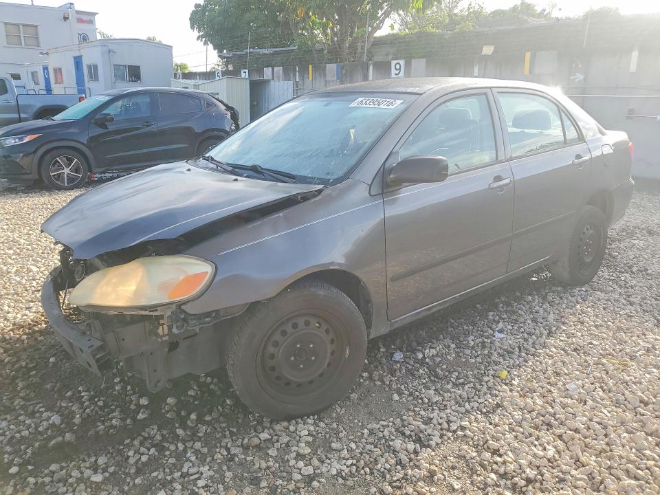 Photo 1 from auction – 2006 TOYOTA COROLLA with VIN 1NXBR32EX6Z615225