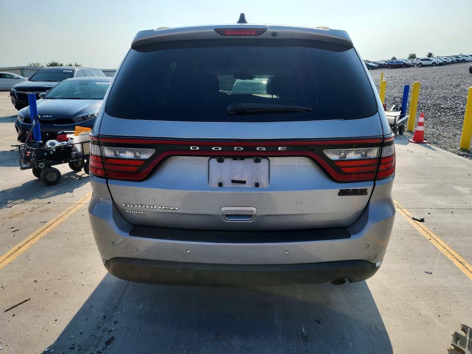 Photo 6 from auction – 2015 DODGE DURANGO with VIN 1C4RDJAG7FC917652