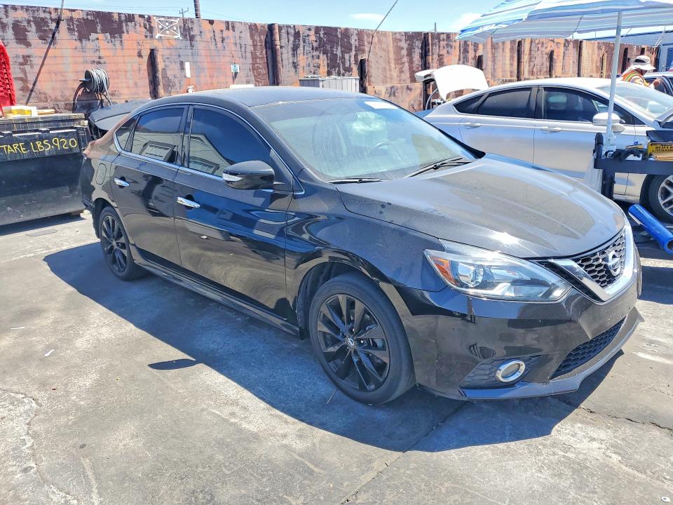 Photo 4 from auction – 2017 NISSAN SENTRA with VIN 3N1AB7AP5HY368746