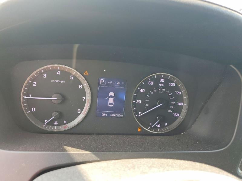 Photo 9 from auction – 2017 HYUNDAI SONATA with VIN 5NPE34AFXHH508076