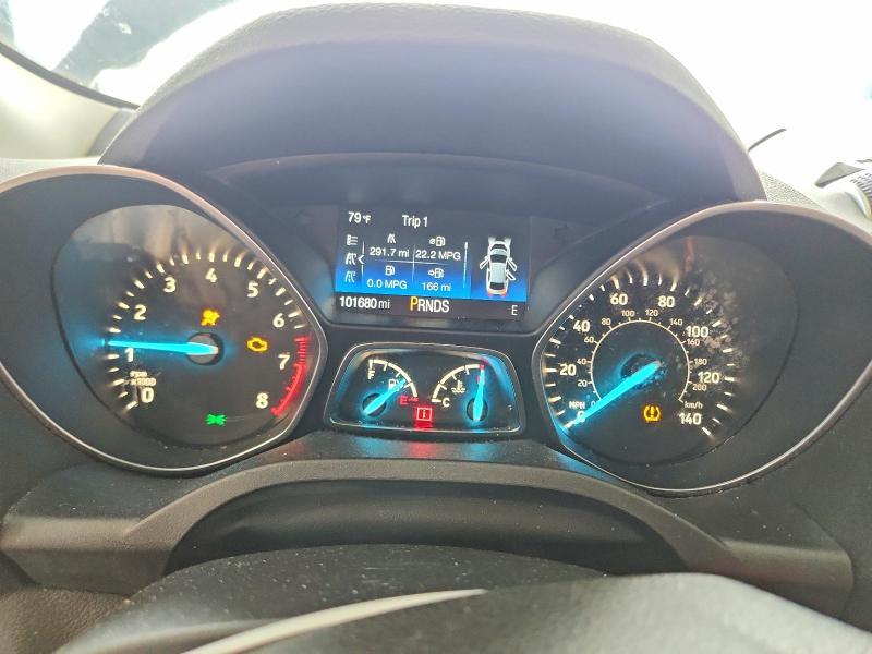 Photo 9 from auction – 2018 FORD ESCAPE with VIN 1FMCU9GD3JUA87736