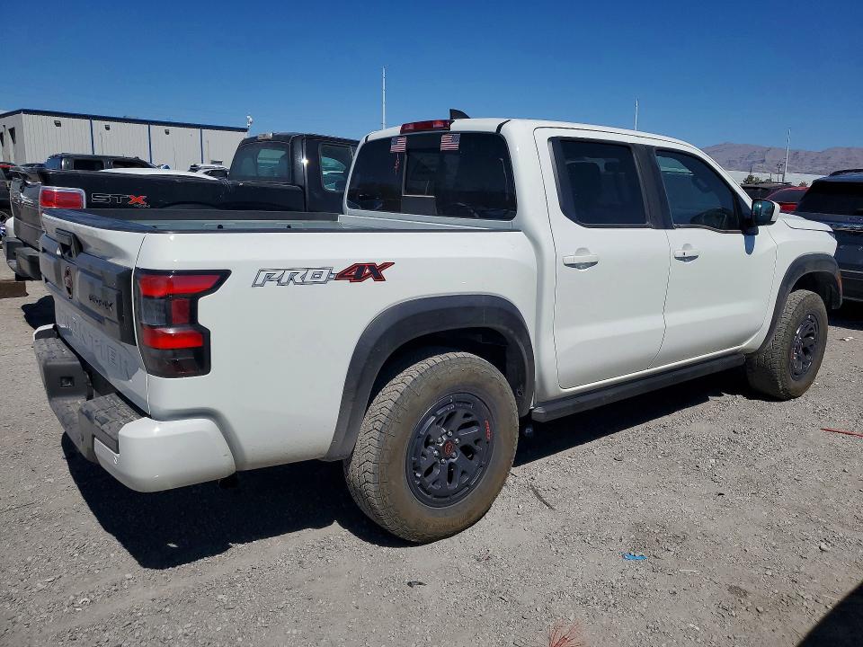 Photo 3 from auction – 2025 NISSAN FRONTIER with VIN 1N6ED1EK0SN633983
