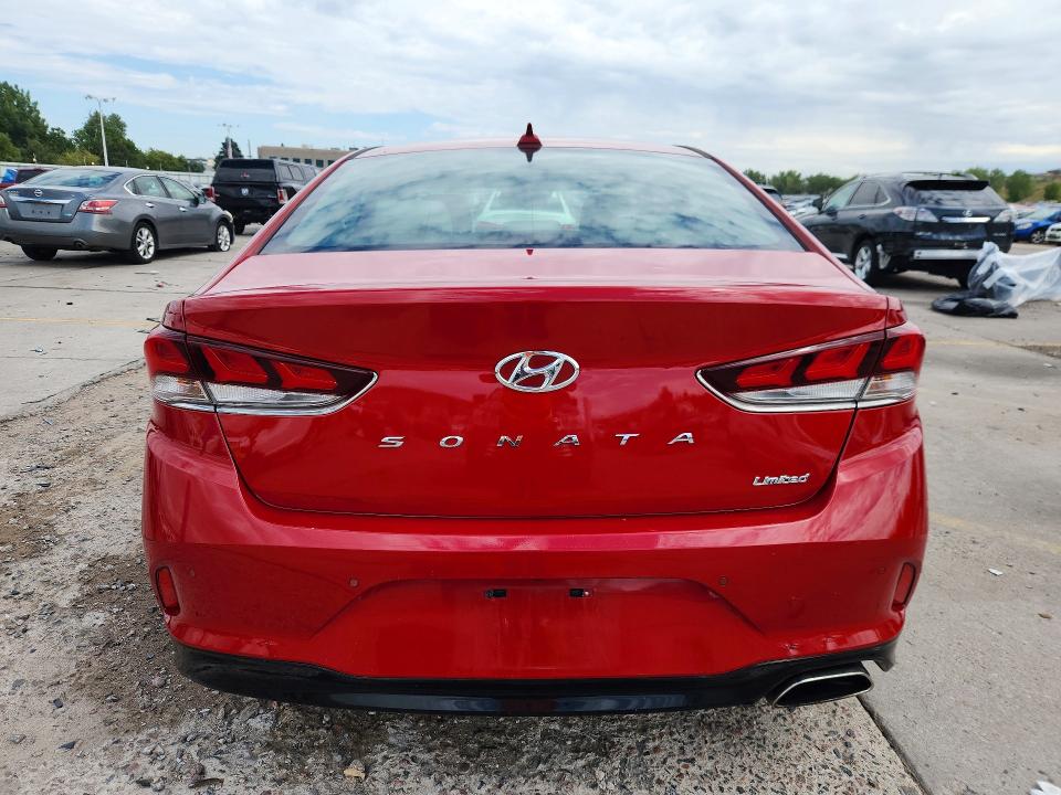 Photo 6 from auction – 2018 HYUNDAI SONATA with VIN 5NPE34AF4JH665222
