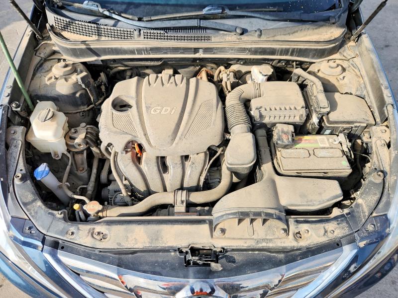 Photo 11 from auction – 2012 HYUNDAI SONATA with VIN 5NPEC4AC9CH387748