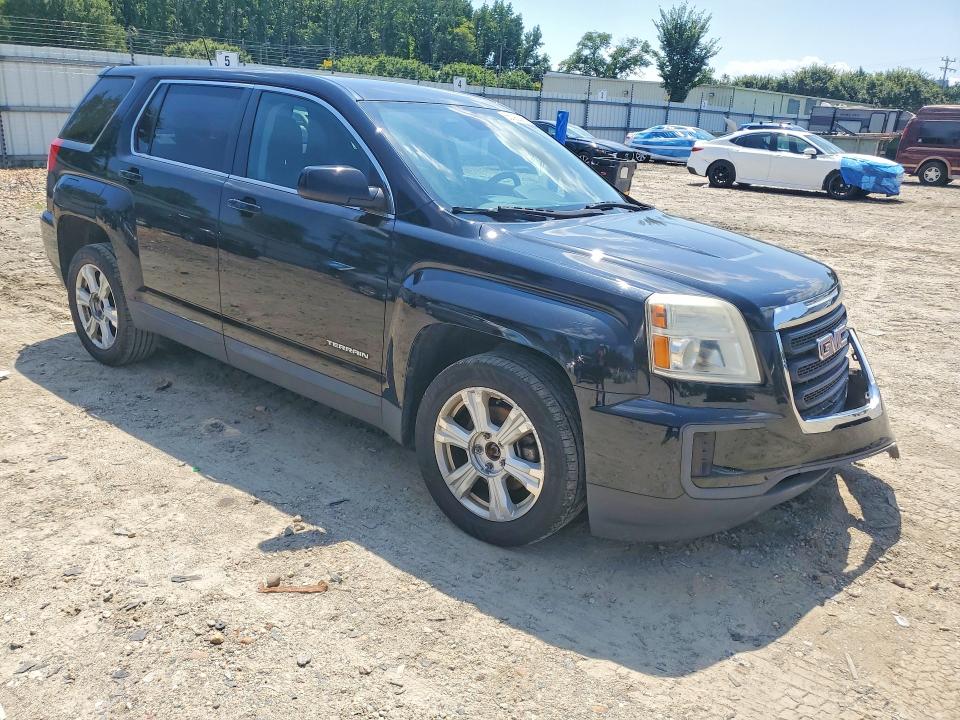 Photo 4 from auction – 2017 GMC TERRAIN with VIN 2GKALMEKXH6115726