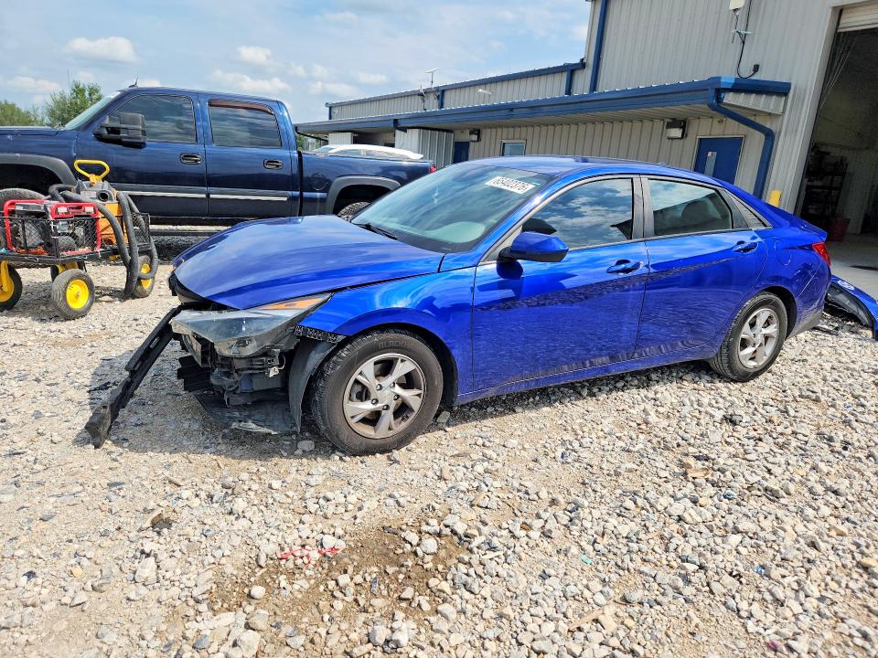2021 HYUNDAI ELANTRA - Търг №65402376