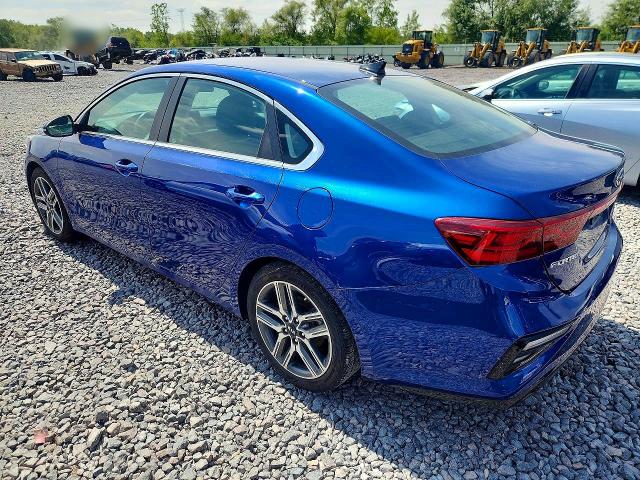 Photo 2 from auction – 2020 KIA FORTE with VIN 3KPF54AD6LE185879