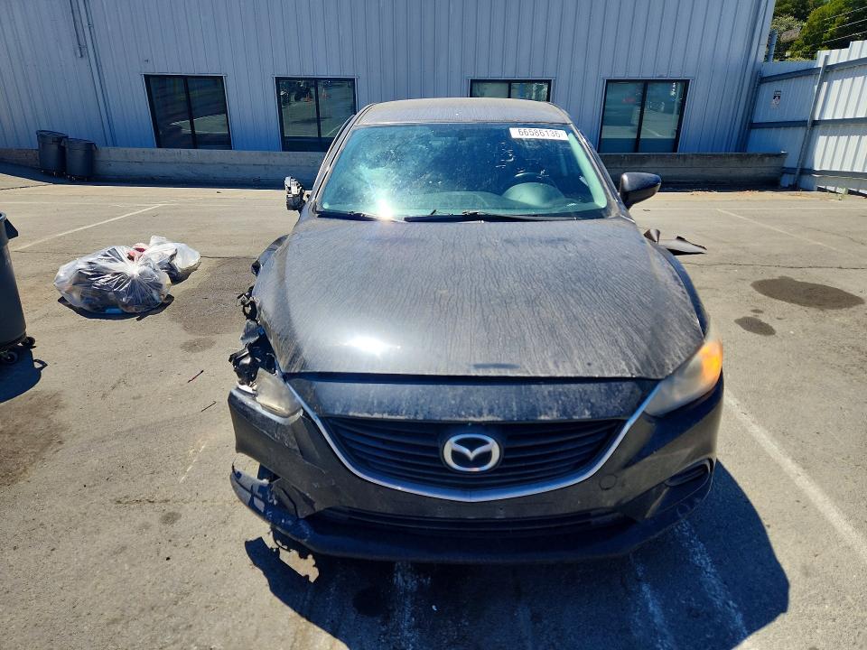 Photo 5 from auction – 2015 MAZDA 6 with VIN JM1GJ1V51F1222135