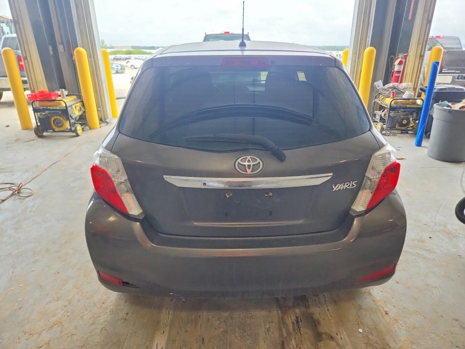 Photo 6 from auction – 2014 TOYOTA YARIS with VIN VNKKTUD38EA009954
