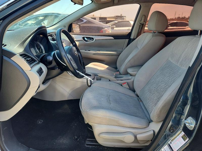 Photo 7 from auction – 2015 NISSAN SENTRA with VIN 3N1AB7AP3FY306839