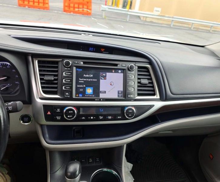 Photo 9 from auction – 2014 TOYOTA HIGHLANDER with VIN 5TDDKRFH9ES034326