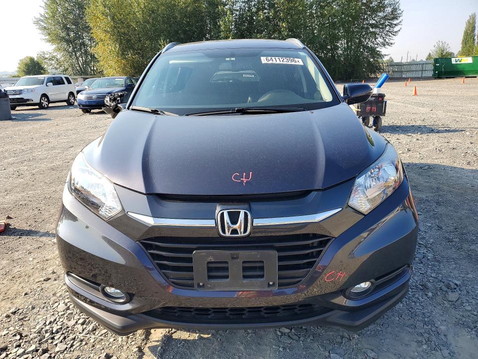 Photo 5 from auction – 2018 HONDA HR-V with VIN 3CZRU6H74JM729627