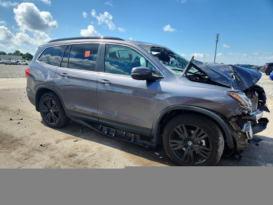 Photo 4 from auction – 2022 HONDA PILOT with VIN 5FNYF6H29NB076724