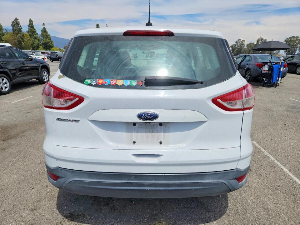 Photo 6 from auction – 2014 FORD ESCAPE with VIN 1FMCU0F74EUD25087