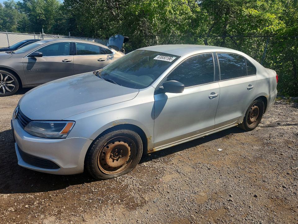 VOLKSWAGEN JETTA 2011 with VIN 3VW2K7AJ0BM376066 - Photo from auction