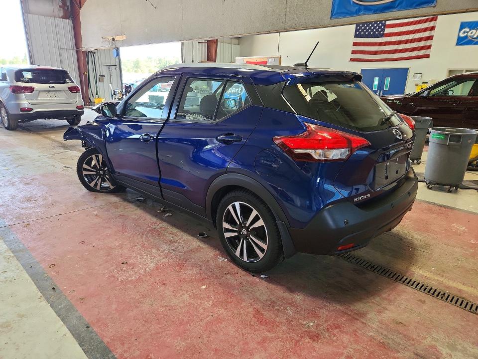 Photo 2 from auction – 2020 NISSAN KICKS with VIN 3N1CP5CV5LL571328