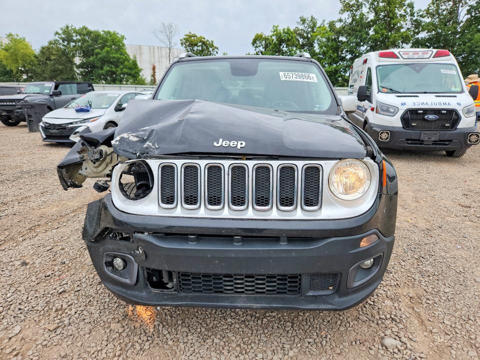Photo 5 from auction – 2015 JEEP RENEGADE with VIN ZACCJBDT1FPB96639