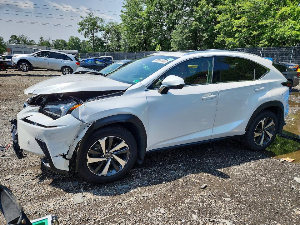 LEXUS NX 300 2021 с VIN JTJGARDZ7M5032152 - Снимка от търг