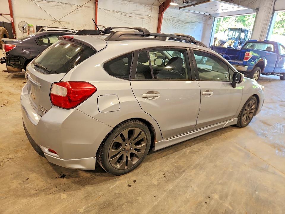 Photo 3 from auction – 2012 SUBARU IMPREZA with VIN JF1GPAL61CH220078