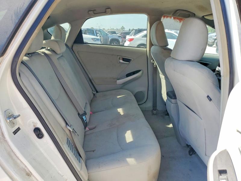 Photo 10 from auction – 2012 TOYOTA PRIUS with VIN JTDKN3DU2C1554163