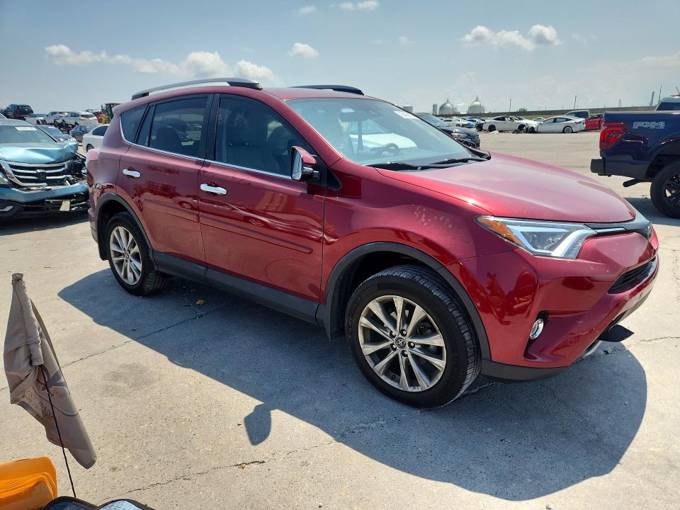 صورة رقم 4 من المزاد - 2018 TOYOTA RAV4 مع VIN 2T3YFREV0JW511389