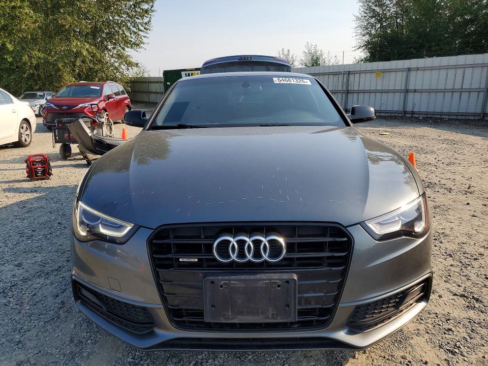 Photo 5 from auction – 2014 AUDI A5 with VIN WAUMFAFR8EA018871