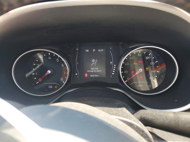 Photo 9 from auction – 2018 JEEP COMPASS with VIN 3C4NJDBB0JT155046