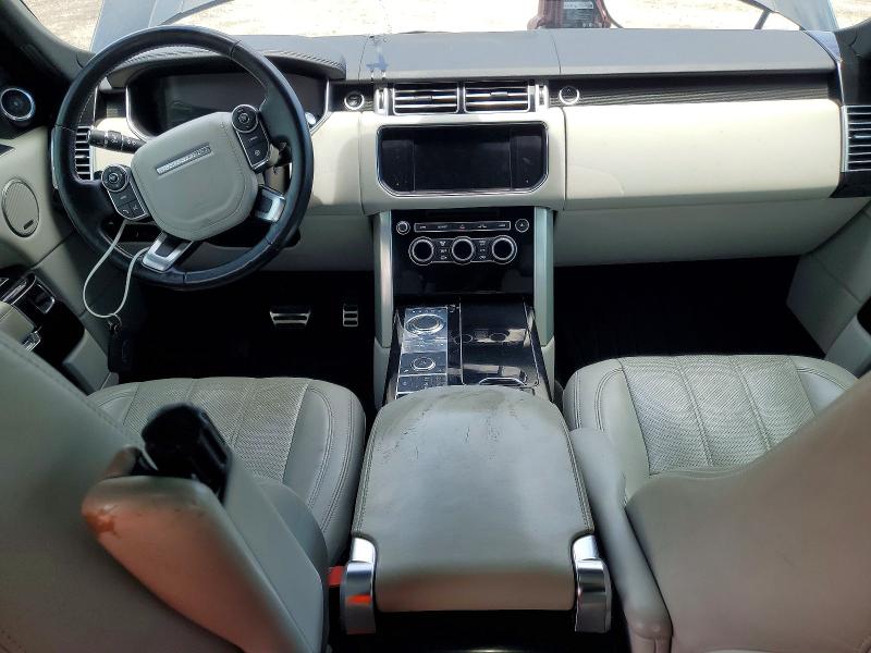 Photo 8 from auction – 2016 LAND ROVER RANGE ROVER with VIN SALGS2EF9GA292147