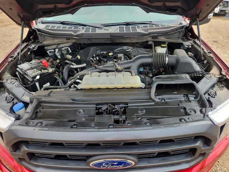 Photo 11 from auction – 2021 FORD F150 with VIN 1FTEW1EP5MKE63150