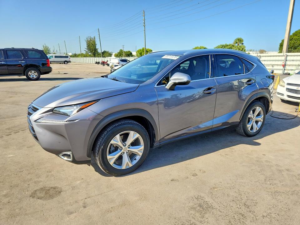 LEXUS NX 200T 2017 с VIN JTJBARBZ7H2096289 - Снимка от търг