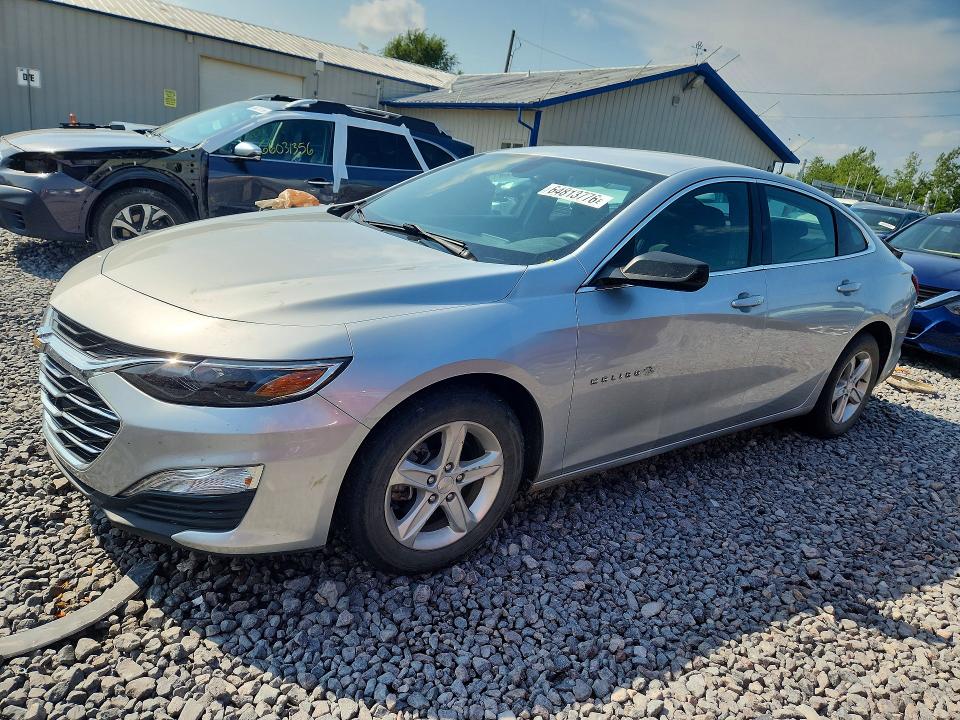 Photo 1 from auction – 2019 CHEVROLET MALIBU with VIN 1G1ZB5ST1KF226367