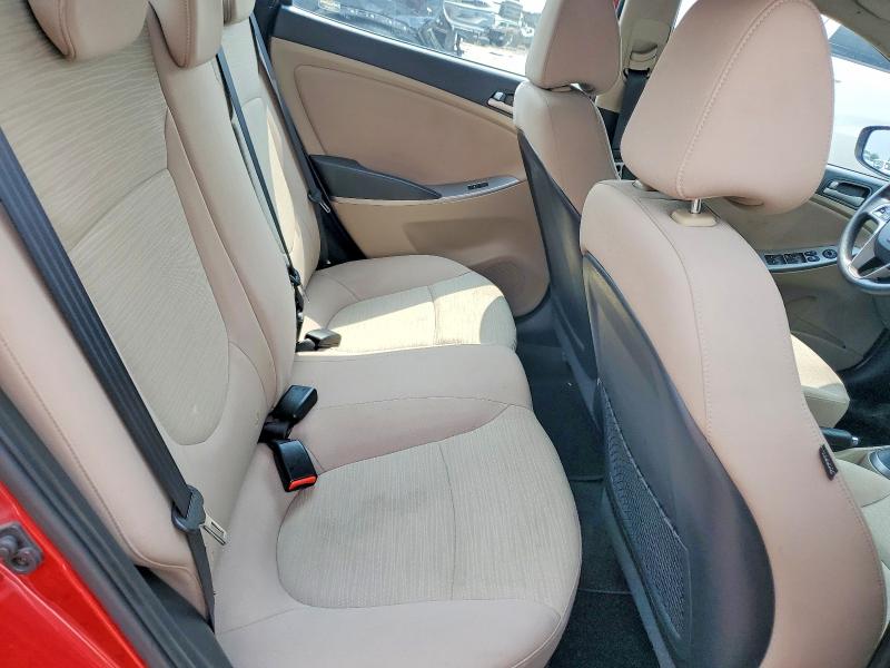 Photo 10 from auction – 2017 HYUNDAI ACCENT with VIN KMHCT4AE2HU373790