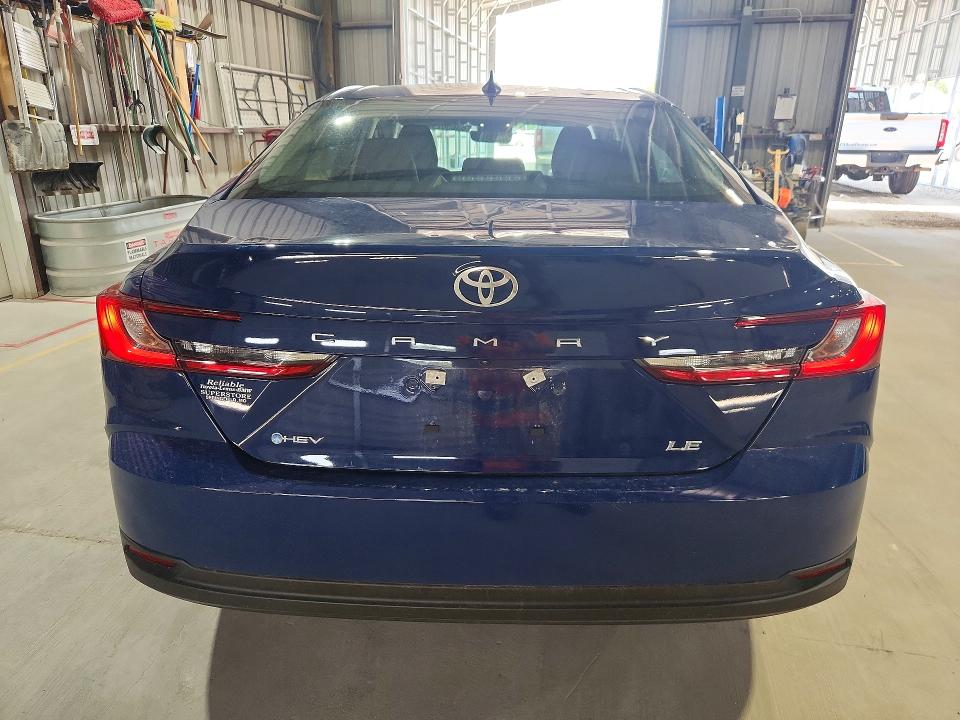 Photo 6 from auction – 2026 TOYOTA CAMRY with VIN 4T1DAACK4TU265532