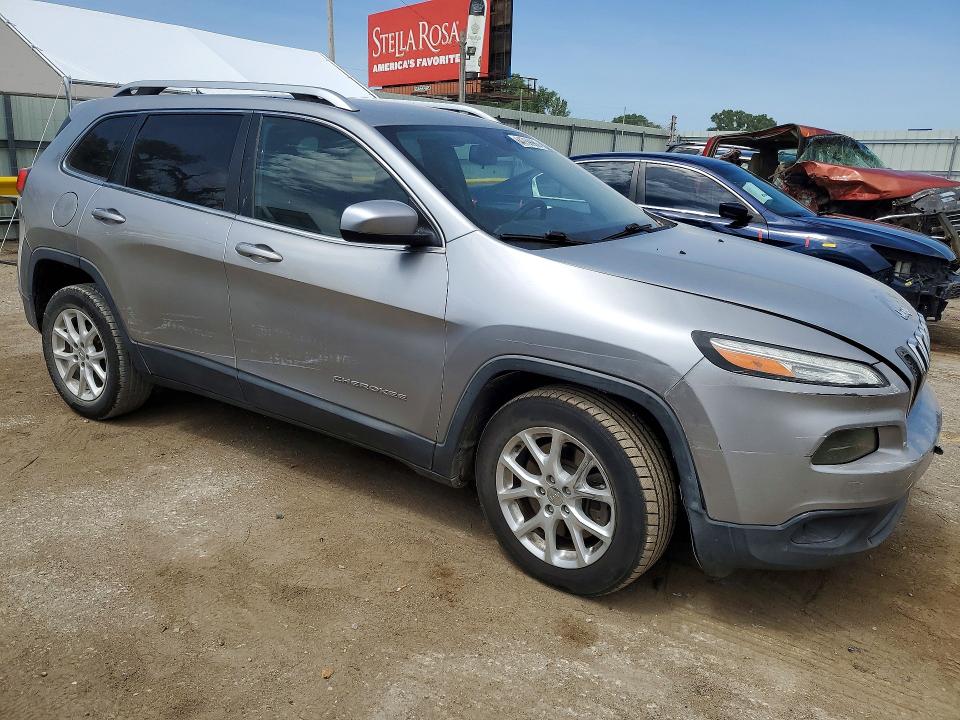 Photo 4 from auction – 2015 JEEP CHEEROKE with VIN 1C4PJLCB7FW616438
