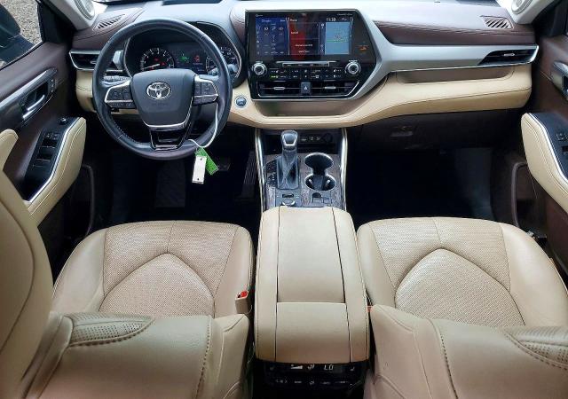 Photo 8 from auction – 2020 TOYOTA HIGHLANDER with VIN 5TDFZRBH3LS056149