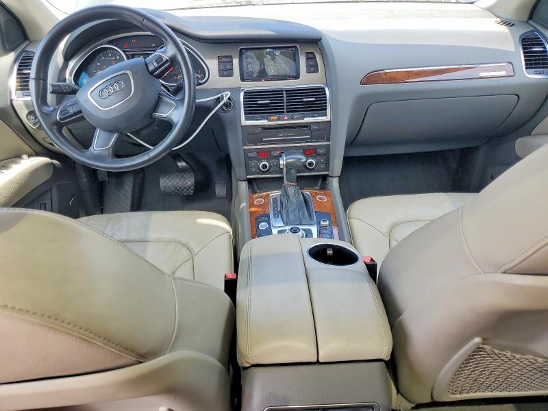 Photo 8 from auction – 2015 AUDI Q7 with VIN WA1LGAFE4FD019082