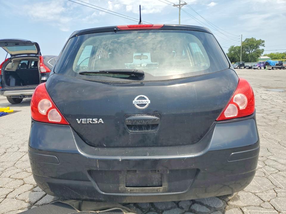 Photo 6 from auction – 2009 NISSAN VERSA with VIN 3N1BC13EX9L498949