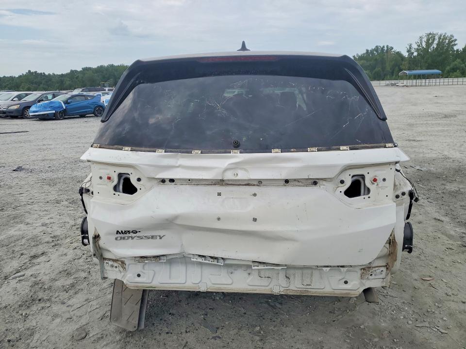 Photo 6 from auction – 2021 HONDA ODYSSEY with VIN 5FNRL6H79MB009564
