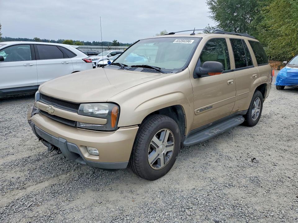 CHEVROLET TRAILBLAZER 2004 with VIN 1GNDT13S942182939 - Photo from auction
