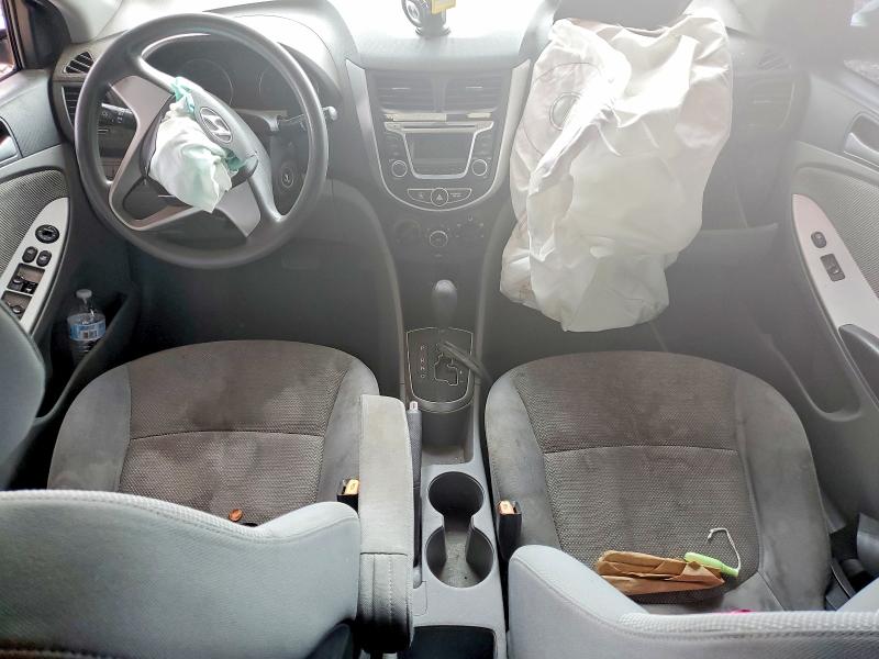 Photo 8 from auction – 2014 HYUNDAI ACCENT with VIN KMHCT4AE8EU707431